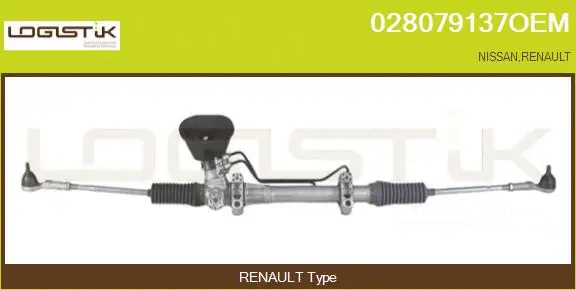 Crémaillère de direction LGK 028079137OEM