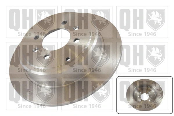 Disque de frein QUINTON HAZELL BDC4663
