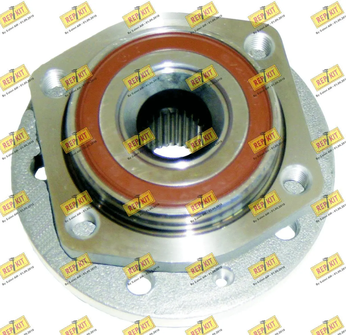 Kit de roulements de roue REPKIT RKB1769