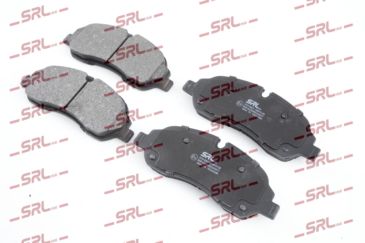 Kit de plaquettes de frein, frein à disque SRLine S70-0903