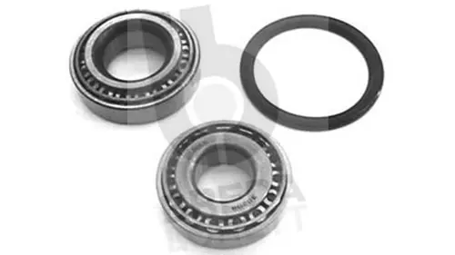 Kit de roulements de roue BREDA LORETT KRT2616