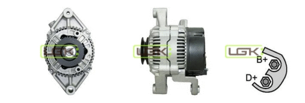 Alternateur LGK 441213