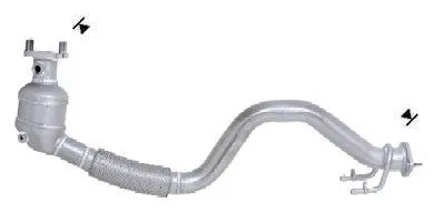 Catalyseur VEGAZ GmbH AK-833