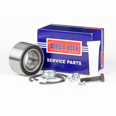 Kit de roulements de roue BORG & BECK BWK346
