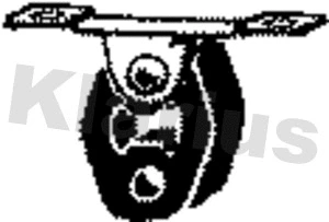 Suspension, échappement KLARIUS 420408