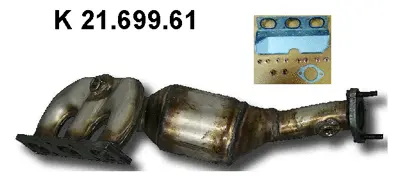 Catalyseur EBERSPÄCHER 21.699.61