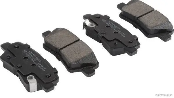 Kit de plaquettes de frein, frein à disque HERTH+BUSS JAKOPARTS J3610325