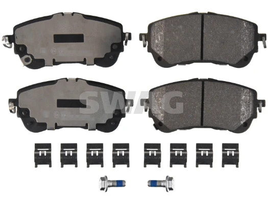 Kit de plaquettes de frein, frein à disque SWAG 33 10 8162