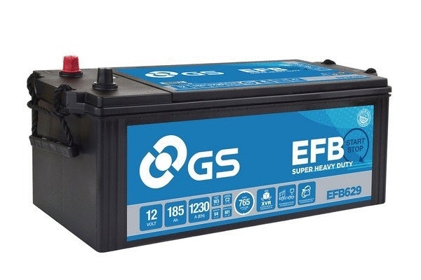 Batterie de démarrage GS EFB629