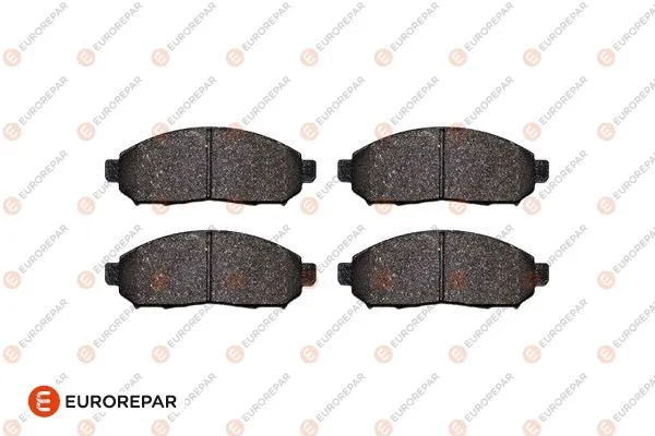 Kit de plaquettes de frein, frein à disque EUROREPAR 1682319380