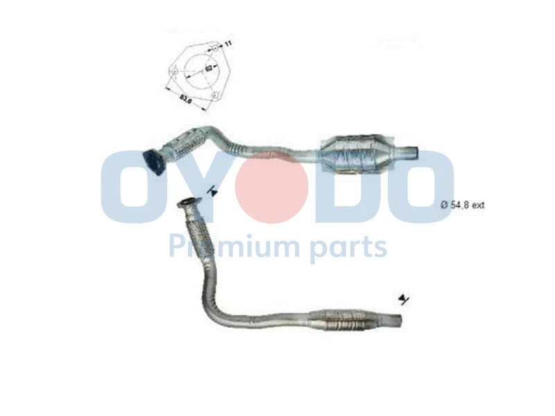 Catalyseur Oyodo 20N0080-OYO