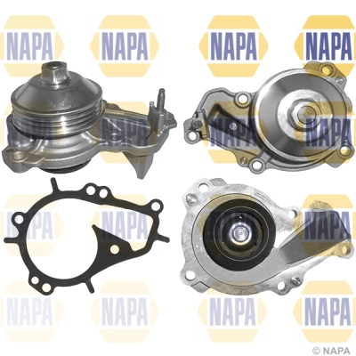 Pompe à eau, refroidissement du moteur NAPA NWP1160