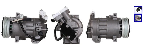 Compresseur, climatisation RE-EX 505-01304