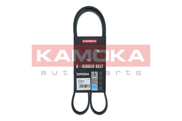 Courroie trapézoïdale à nervures KAMOKA 7016074