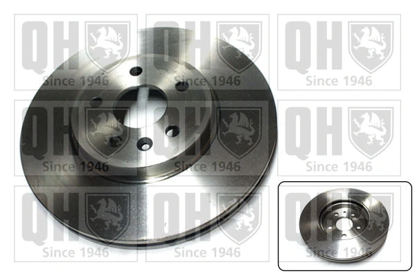 Disque de frein QUINTON HAZELL BDC6030