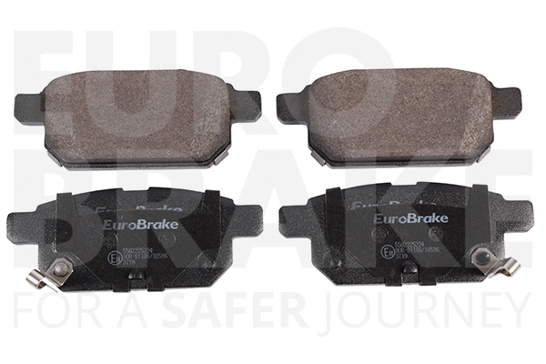Kit de plaquettes de frein, frein à disque EUROBRAKE 5502225224
