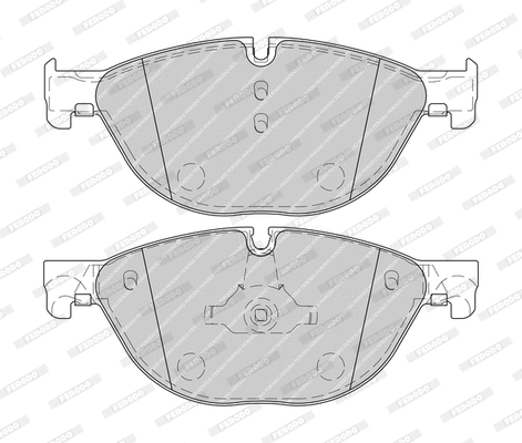 Kit de plaquettes de frein, frein à disque FERODO FDB4285-D