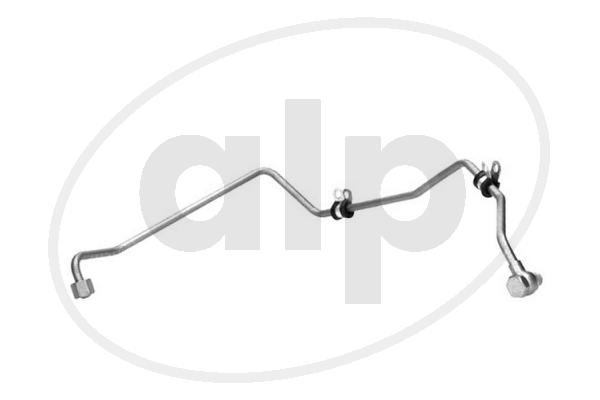 Conduite d'huile, compresseur alp ALP-004934