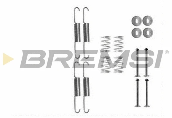Kit d'accessoires, mâchoire de frein BREMSI SK0880