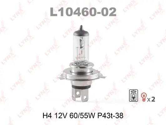 Ampoule, projecteur principal LYNXAUTO L10460-02