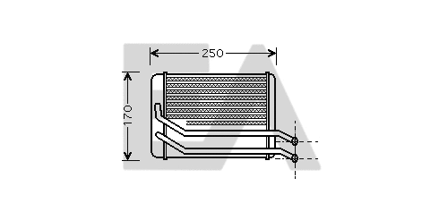 Système de chauffage EACLIMA 45C28005