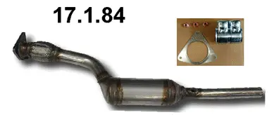 Catalyseur EBERSPÄCHER 17.1.84