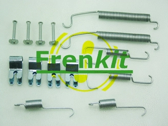 Kit d'accessoires, mâchoires de frein de stationnement FRENKIT 950805