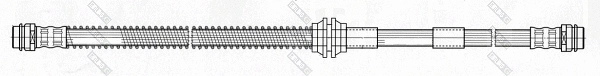 Flexible de frein GIRLING 9001426
