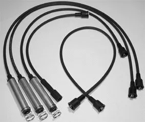 Kit de câbles d'allumage EUROCABLE EC-4015