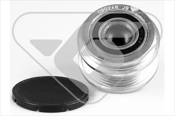 Poulie roue libre, alternateur HUTCHINSON DB0248