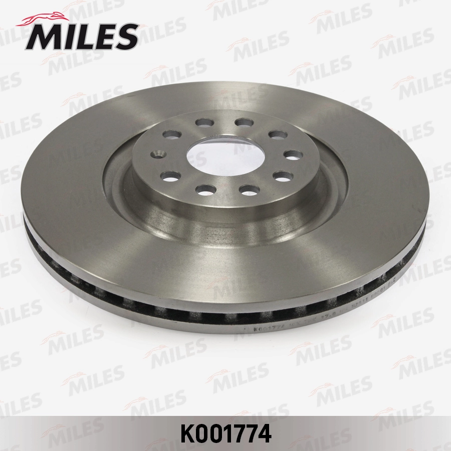 Disque de frein MILES K001774