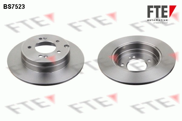 Disque de frein FTE 9072459