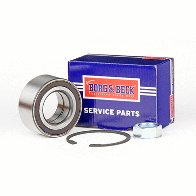 Kit de roulements de roue BORG & BECK BWK916