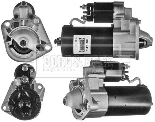Démarreur BORG & BECK BST2435