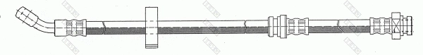 Flexible de frein GIRLING 9004293