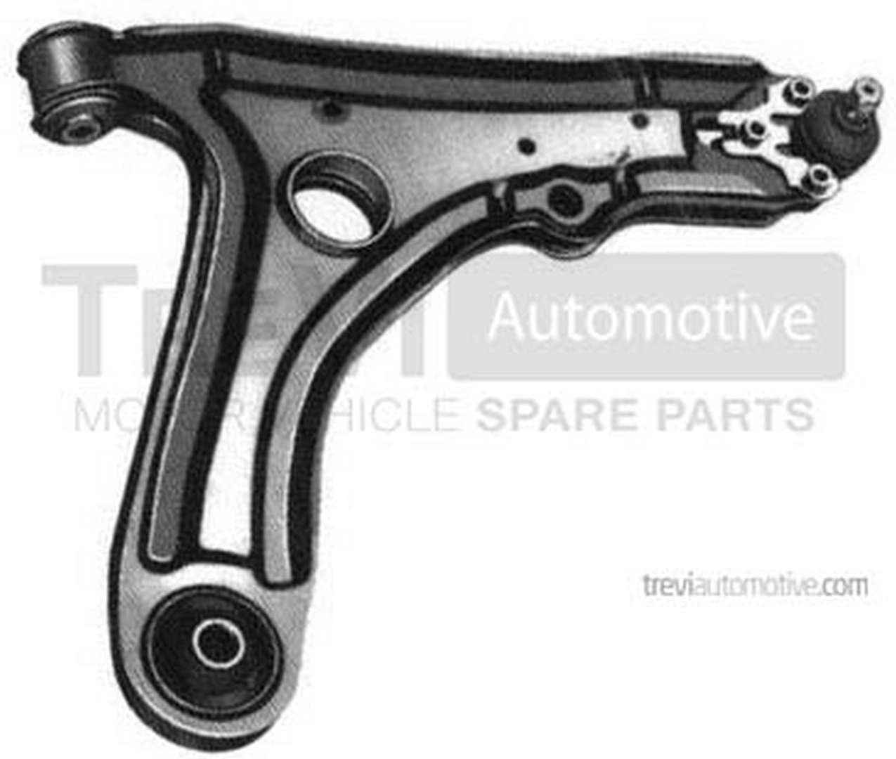 Bras de liaison, suspension de roue TREVI AUTOMOTIVE TRTT5374