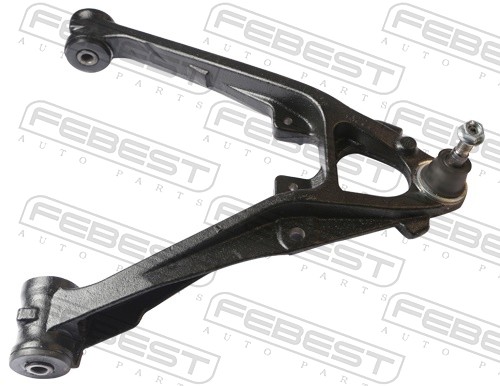Bras de liaison, suspension de roue FEBEST 1024-SILVFLR
