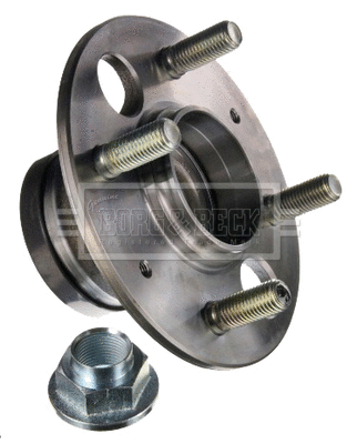 Kit de roulements de roue BORG & BECK BWK1439