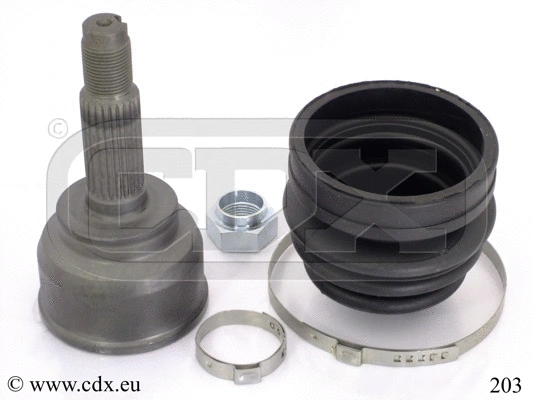 Jeu de joints, arbre de transmission CDX 203