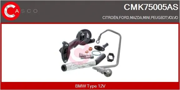 Kit de montage, compresseur CASCO CMK75005AS