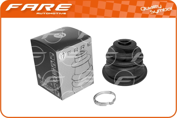 Jeu de joints-soufflets, arbre de commande FARE-CO K339