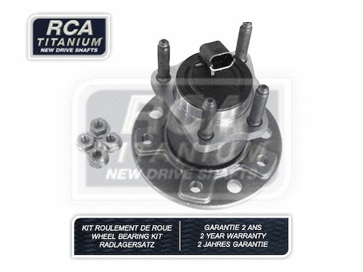 Kit de roulements de roue RCA FRANCE RCAK1154