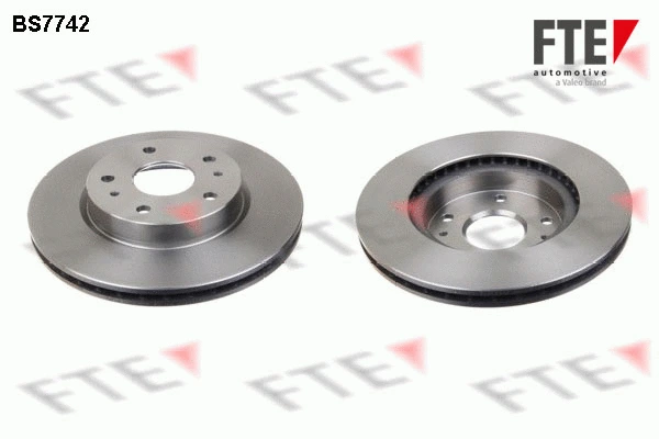 Disque de frein FTE 9072833