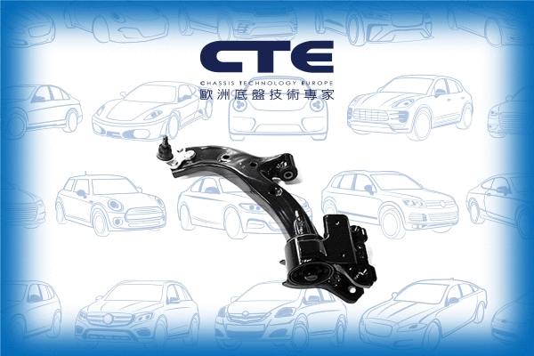 Bras de liaison, suspension de roue CTE CS-153L