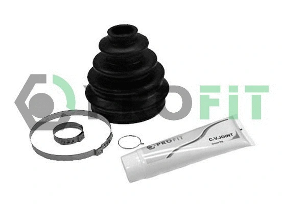 Jeu de joints-soufflets, arbre de commande PROFIT 2710-1289 XLB