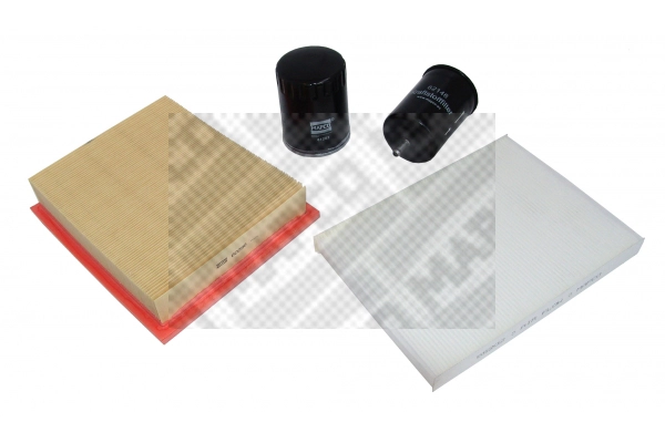 Kit de filtres MAPCO 68813