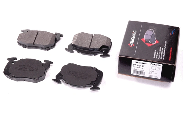 Kit de plaquettes de frein, frein à disque PROTECHNIC PRP0197
