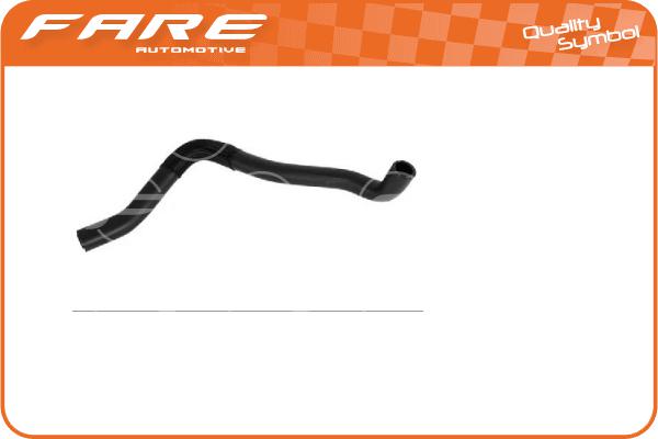 Durite de radiateur FARE-RCH 36420