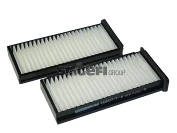 Filtre, air de l'habitacle CoopersFiaam PC8323-2