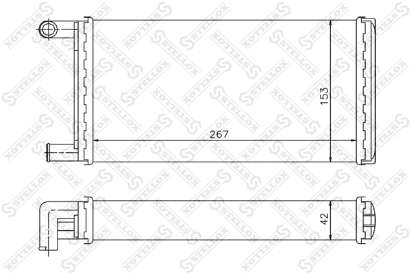 Système de chauffage STELLOX 10-35067-SX